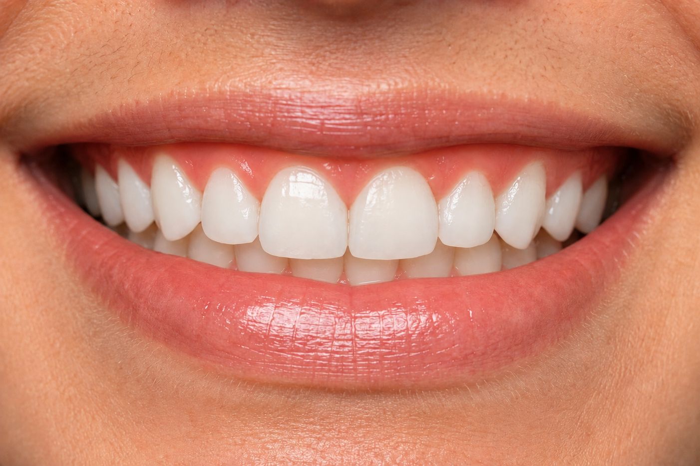 Depois da limpeza dental