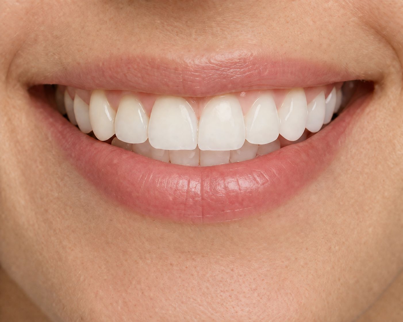 Depois do clareamento dental
